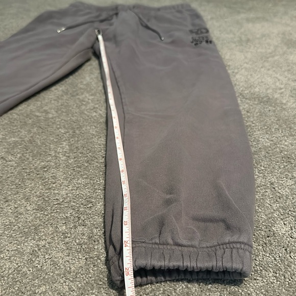 Brianna Chickenfry Sleep When You’re Dead skull sweatpants / joggers - Picture 4 of 7